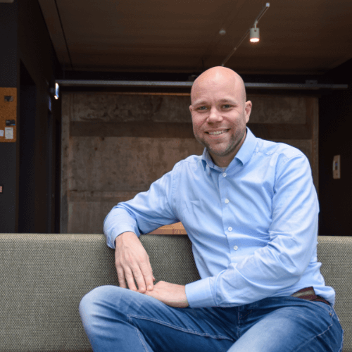 afbeelding Niek van Onna: verbinder in emissieloos bouwen bij Connectr